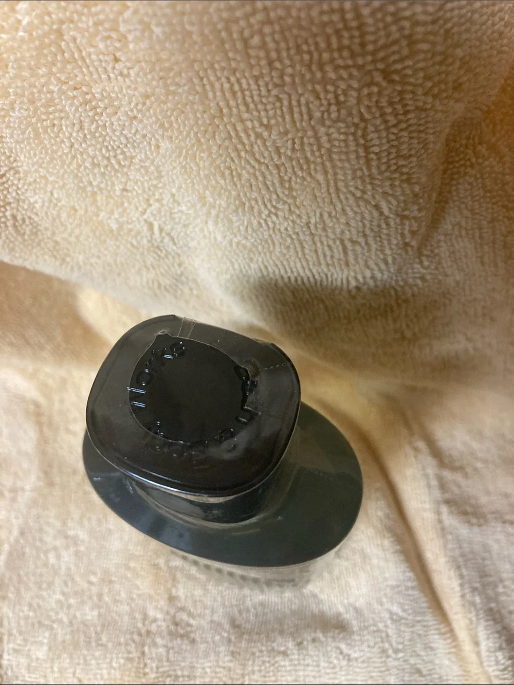 Bath & Body Works Mens Graphite 3-in-1 Hair, Face & Body Wash - Black & Gray